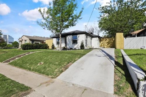 2521 Amelia St, Dallas TX  75235-8222 exterior