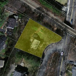 232 Collins Rd, Newton MA 02468-2238 aerial view