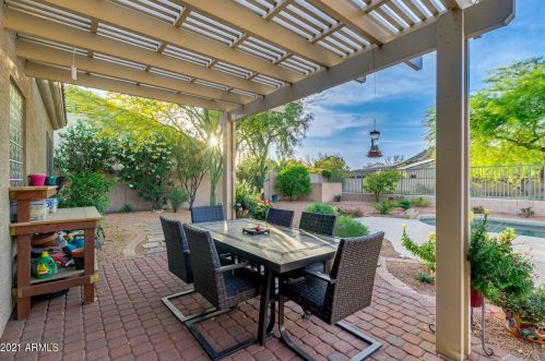 4040 El Cortez Trl, Phoenix AZ  85083-2443 exterior