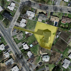 142 Farwell St, Newton MA 02460-1066 aerial view