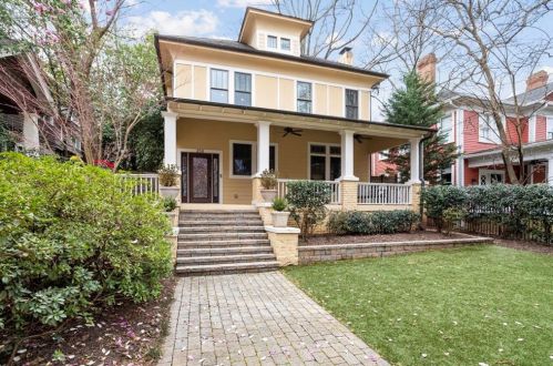 283 9th St, Atlanta, GA 30309-4206