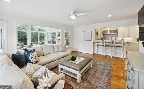 3000 Margaret Mitchell Dr, Atlanta GA  30327-1710 exterior