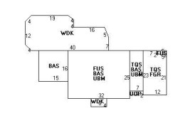 148 Kirkstall Rd, Newton MA 02460-2243 floor plan