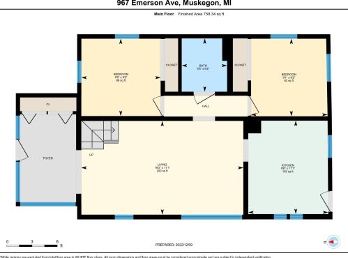 967 Emerson Ave, Meskegon MI  49442-5131 exterior