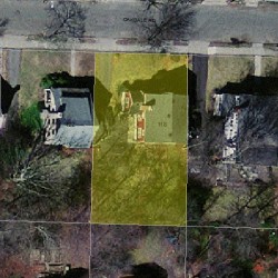 118 Oakdale Rd, Newton MA 02461-1813 aerial view