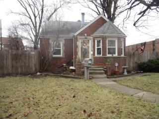 771 Chesterfield St, Detroit MI  48220-3533 exterior