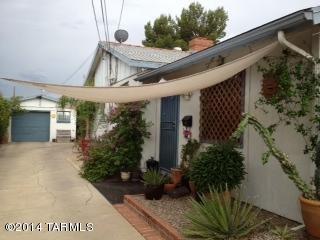 3232 Fairmount St, Tucson AZ  85712-3926 exterior