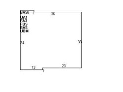 29 Ellison Rd, Newton MA 02459-1434 floor plan