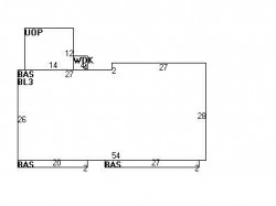 299 Mill St, Newton MA 02460-2437 floor plan