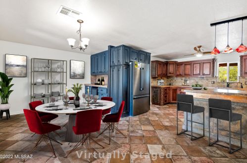 10960 Gila Rd, Tucson AZ 85742-9747 exterior