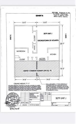 3079 Colonial Way, Atlanta GA  30341-5327 exterior