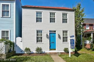 518 Alfred St, Alexandria VA  22314-4025 exterior