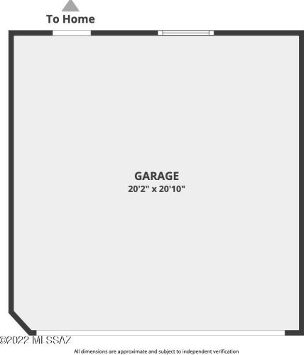 4061 Quiet Moon Dr, Tucson AZ  85718-3427 exterior