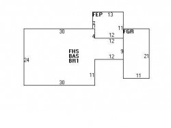 20 Star Rd, Newton MA 02465-1040 floor plan