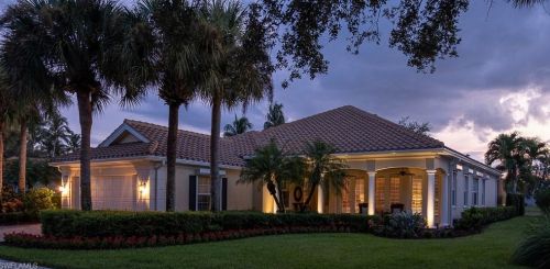 2866 Hatteras Way, Naples FL 34119-7524 exterior