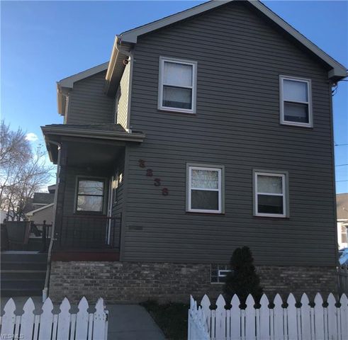 3238 48 St, Cleveland OH  44127-1052 exterior