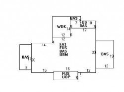 1735 Beacon St, Newton MA 02468-1401 floor plan