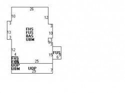 77 Central St, Newton MA 02466-2403 floor plan