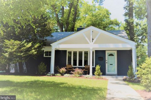 10 Eastmoor Dr, Silver Spring MD  20901-1935 exterior