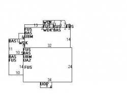 130 Randlett Park, Newton MA 02465-1744 floor plan