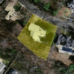 165 Baldpate Hill Rd, Newton MA 02459-2853 aerial view