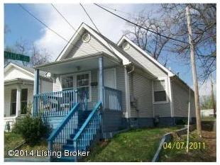 2810 6th St, Louisville KY  40208-1332 exterior