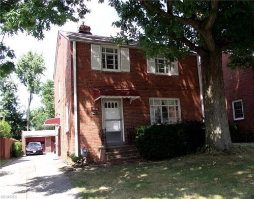 4918 Tuxedo Ave, Cleveland OH  44134-1036 exterior