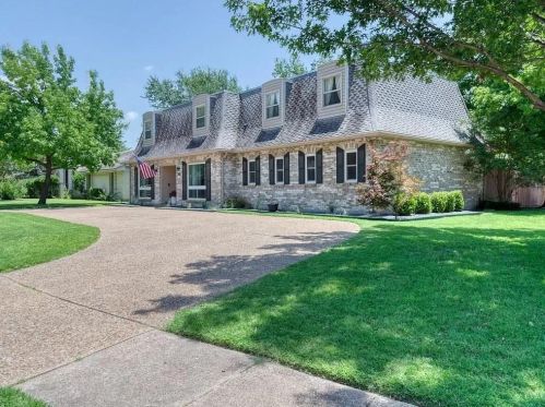 3910 Candlenut Ln, Dallas TX  75244-6606 exterior