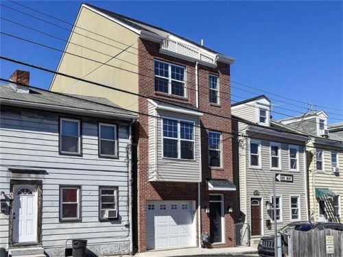 1816 Fox Way, Pittsburgh PA  15203-1838 exterior