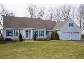 48 Gerald Dr, Manchester CT  06040-7099 exterior