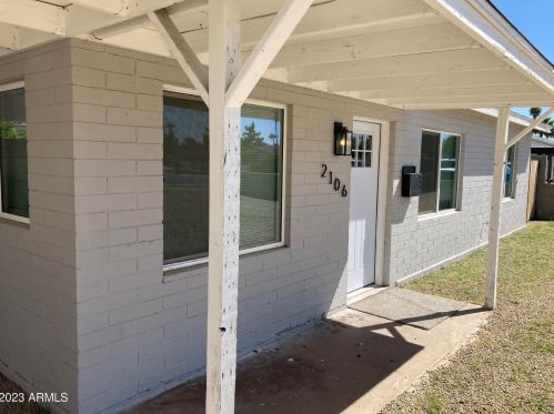 2106 Campbell Ave, Phoenix AZ  85015-4430 exterior