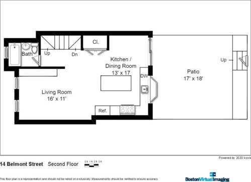 14 Belmont St, Boston MA exterior