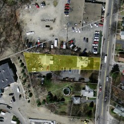 15 Lexington St, Newton MA 02465-1029 aerial view