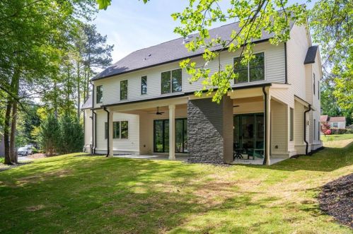 1782 8th St, Atlanta GA  30341-3128 exterior