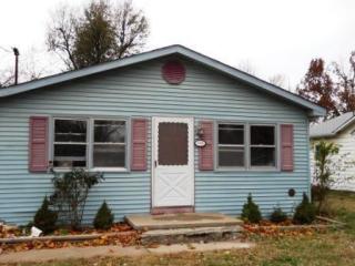 1311 Ethyl Ave, Springfield MO  65802-1329 exterior