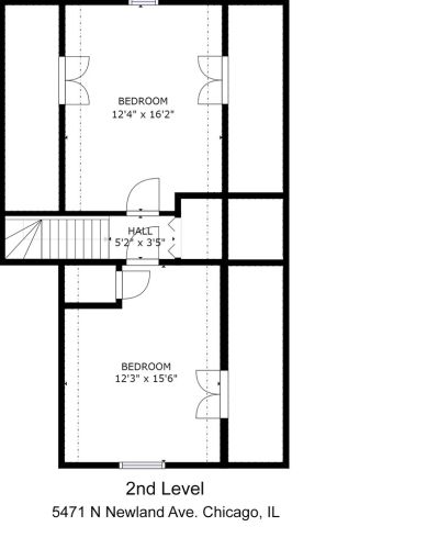 5471 Newland Ave, Chicago IL 60707-4410 exterior