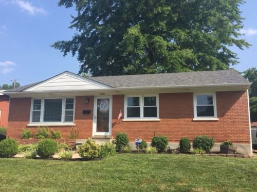 3426 Bryan Way, Louisville KY  40220-1930 exterior