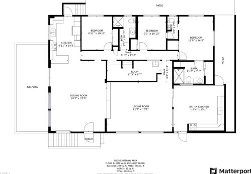 1952 Bertram St, Honolulu HI 96816-2006 exterior