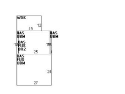 266 Cherry St, Newton MA 02465-1605 floor plan
