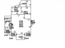 273 Otis St, Newton MA 02465-2531 floor plan