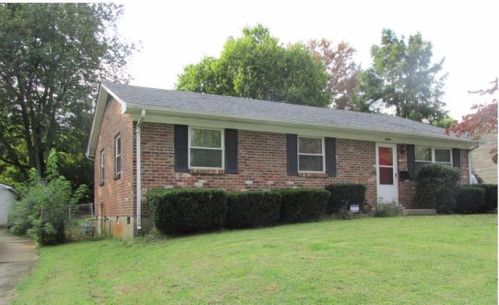 3501 Greenlawn Dr, Lexington KY  40517-1417 exterior