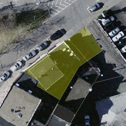 22 Union St, Newton MA 02459-2057 aerial view