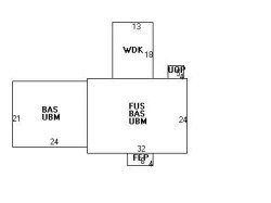 45 Fairfield St, Newton MA  02460-2127 floor plan
