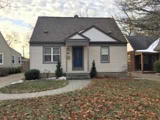 889 Maplehurst St, Detroit MI  48220-1295 exterior