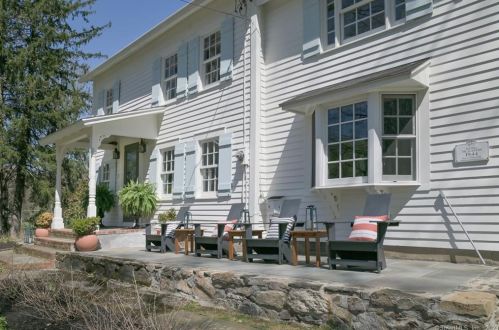 20 Blackman Rd, Ridgefield CT  06877-4204 exterior