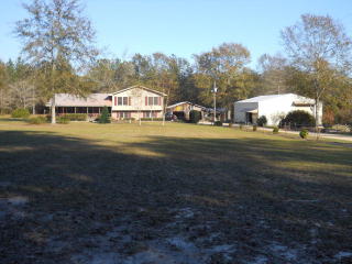 1121 Old Castleberry Rd, Brewton AL  36426-3427 exterior