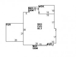 71 Drumlin Rd, Newton MA  02459-2806 floor plan