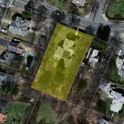 122 Auburn St, Newton MA 02466-2508 aerial view