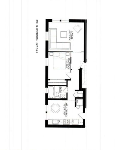 3165 Orchard St, Chicago IL  60657-4542 exterior