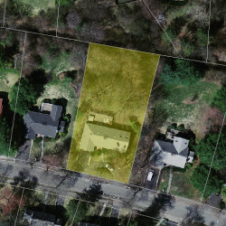 47 Bound Brook Rd, Newton MA 02461-2014 aerial view